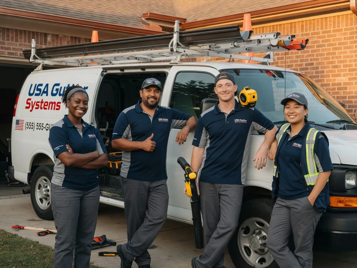 Gutter Installation company in Baskin, LA