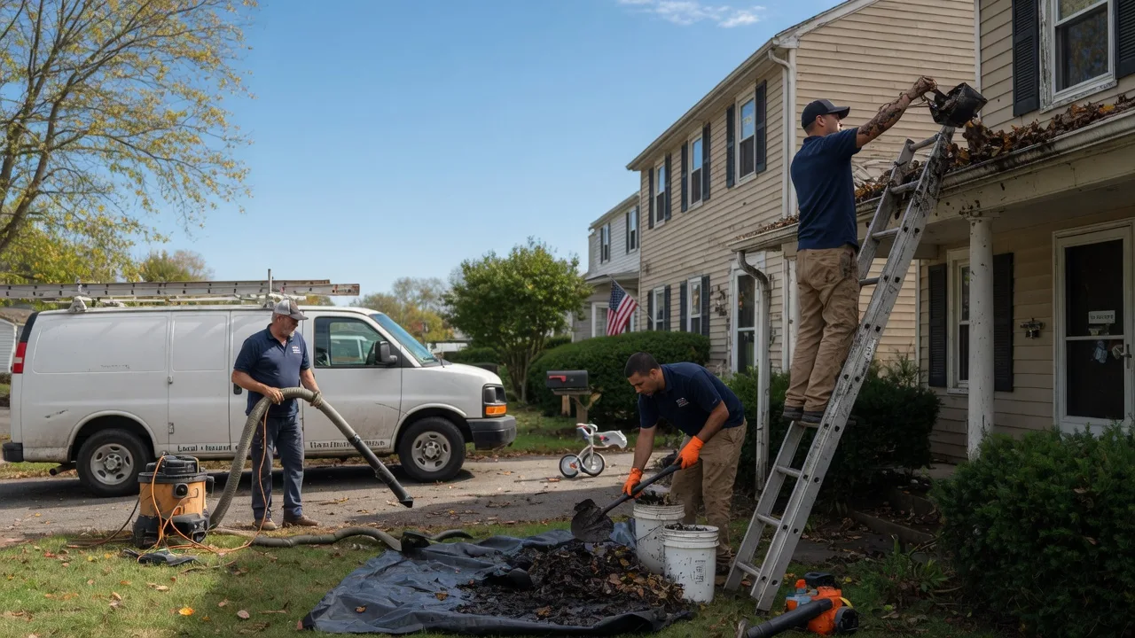 Gutter Installation in Baskin, LA near me